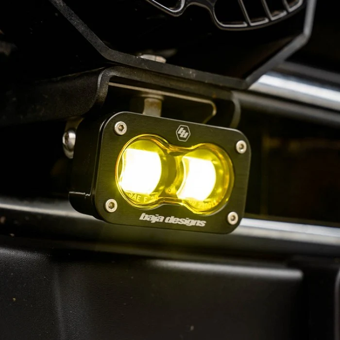 Baja Designs S2 SAE LED Auxiliary Light Pod Pair - Image 3