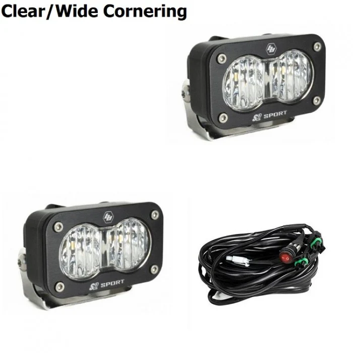 Baja Designs S2 Sport LED Auxiliary Light Pod Pair - Image 3