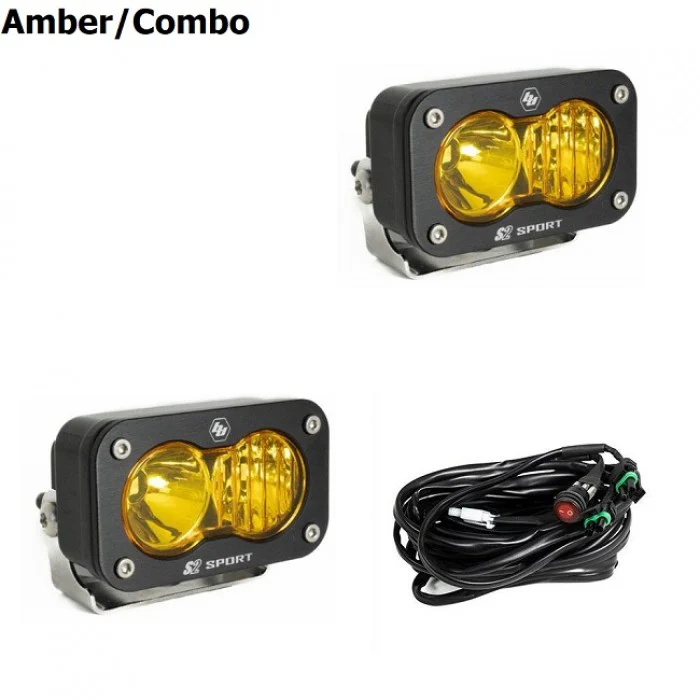 Baja Designs S2 Sport LED Auxiliary Light Pod Pair - Image 6