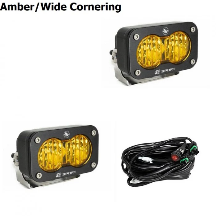 Baja Designs S2 Sport LED Auxiliary Light Pod Pair - Image 7