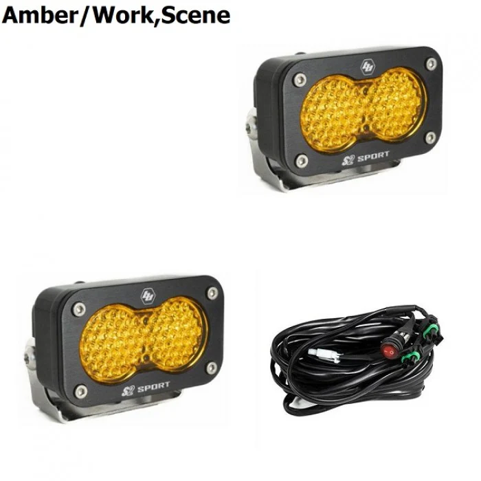 Baja Designs S2 Sport LED Auxiliary Light Pod Pair - Image 8
