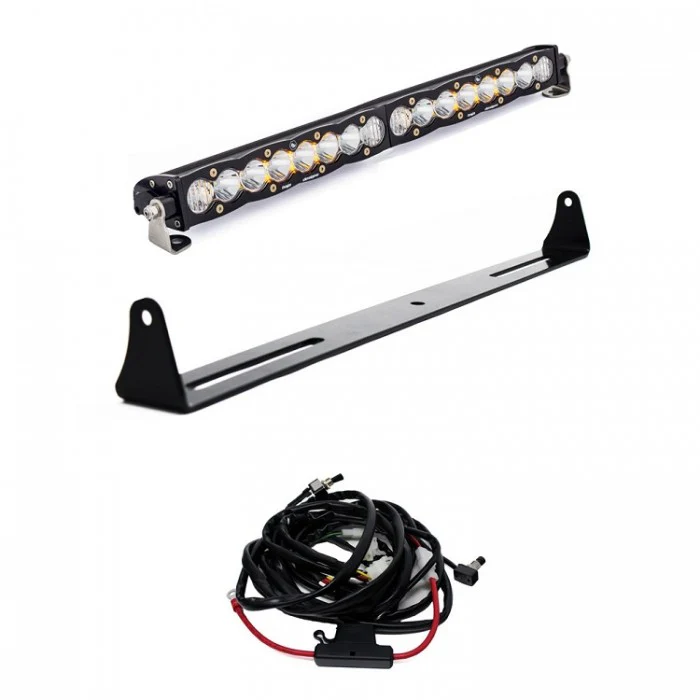 Baja Designs S8 20 inch Bumper Light Bar, 2007.5-2013 LMM/LML