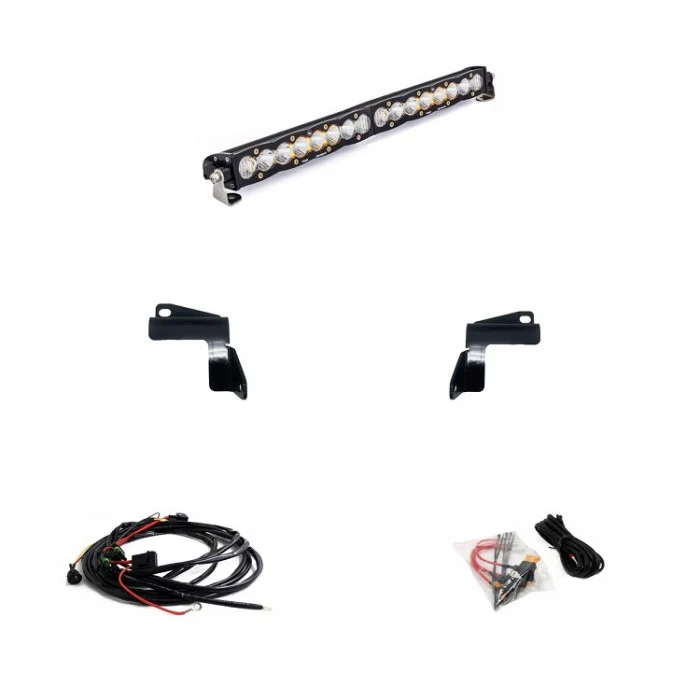 Baja Designs S8 20 inch Bumper Light Bar, 2020-2023 Sierra L5P