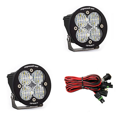 Baja Designs Squadron-R Sport Lights, Pair - Image 4
