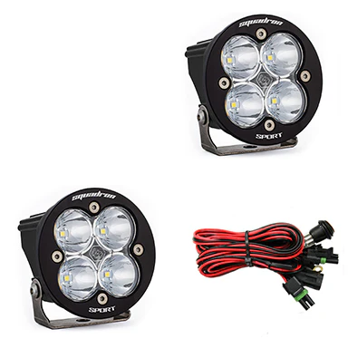 Baja Designs Squadron-R Sport Lights, Pair - Image 5