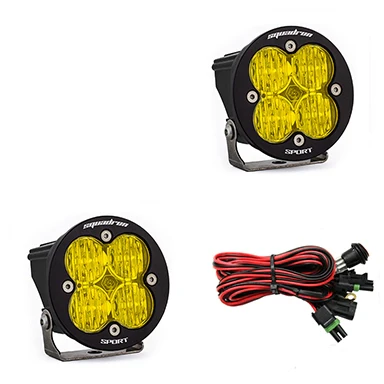 Baja Designs Squadron-R Sport Lights, Pair - Image 7