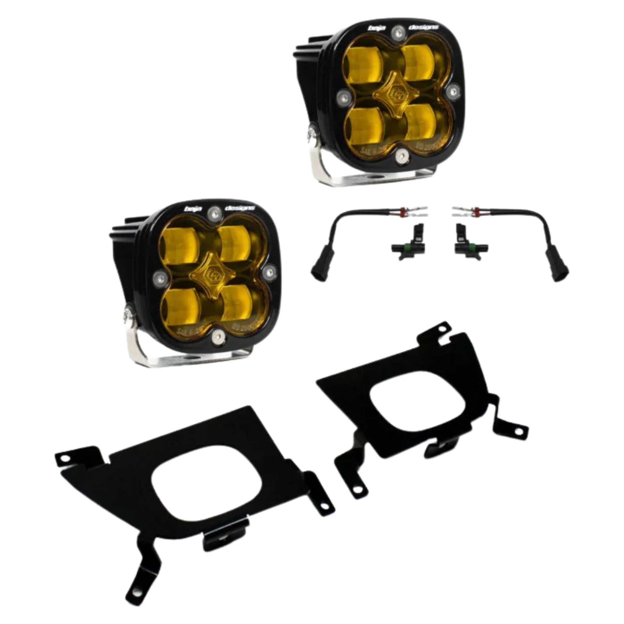 Baja Designs Squadron SAE Fog Light Kit, 2020-2024 Silverado L5P/LM2/LZ0 - Image 2