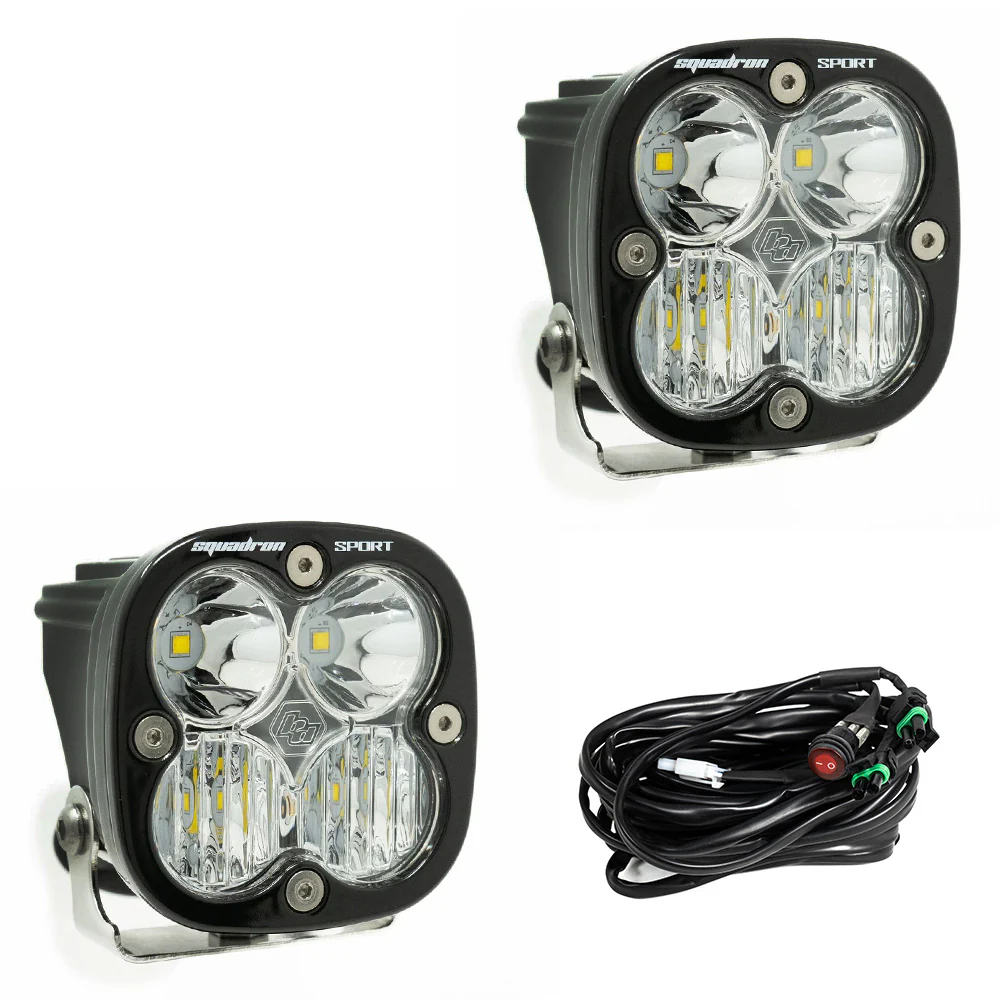 Baja Designs Squadron Sports LED Auxiliary Light Pods - Image 3