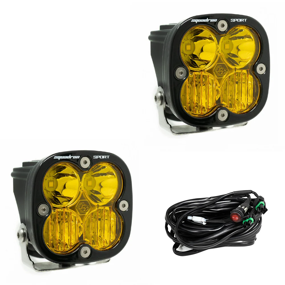 Baja Designs Squadron Sports LED Auxiliary Light Pods - Image 4