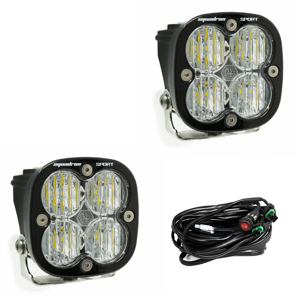 Baja Designs Squadron Sports LED Auxiliary Light Pods - Image 5