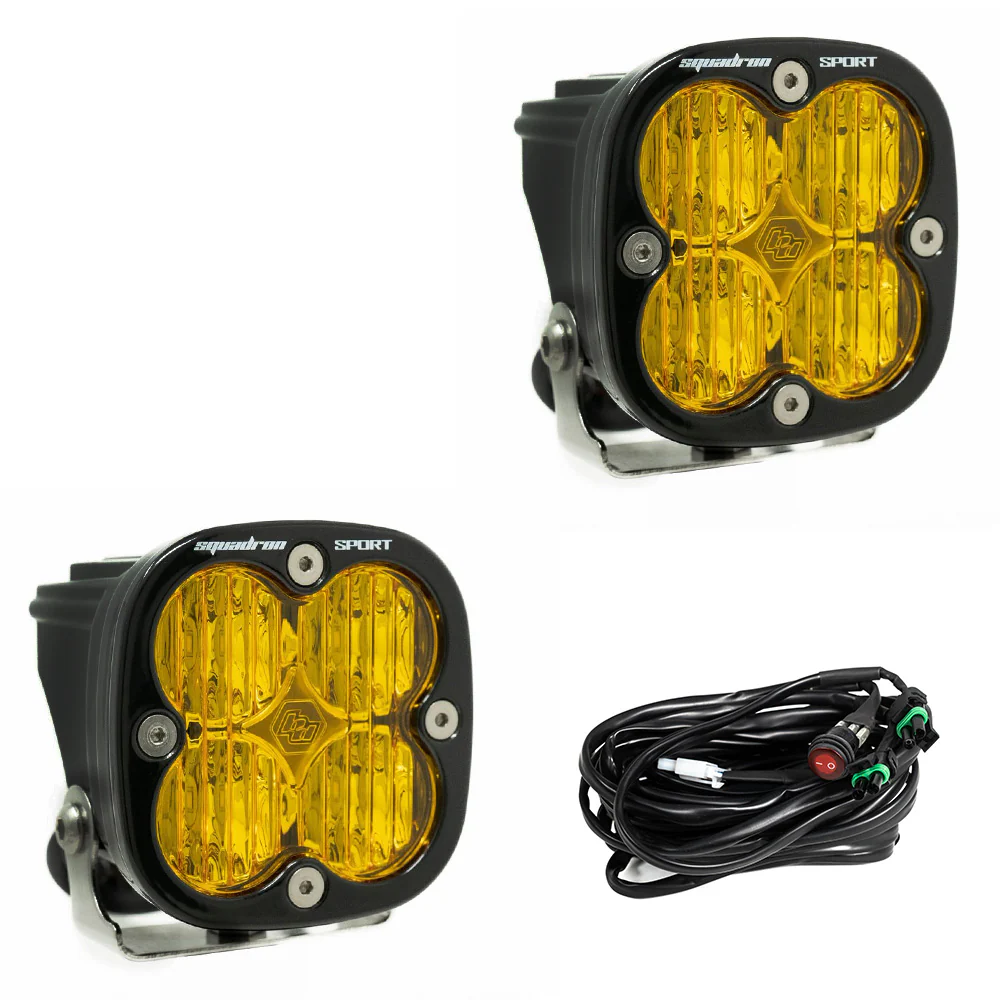 Baja Designs Squadron Sports LED Auxiliary Light Pods - Image 6