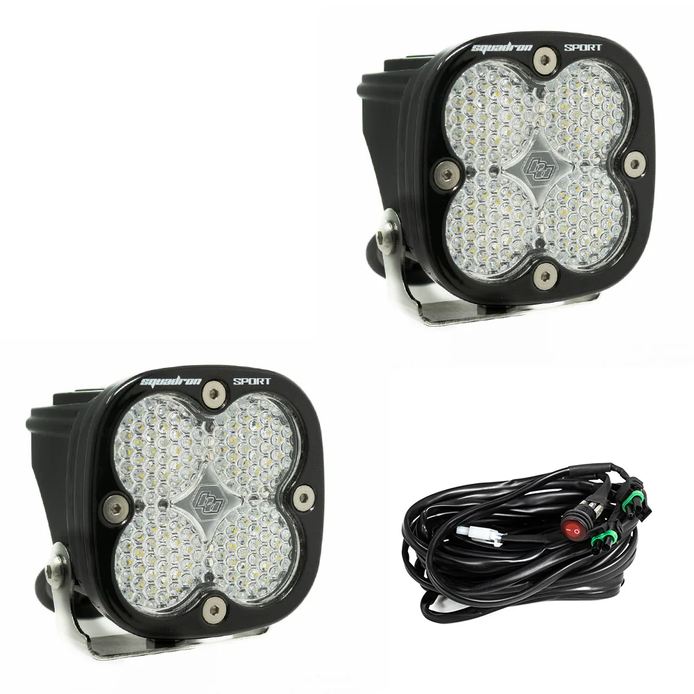 Baja Designs Squadron Sports LED Auxiliary Light Pods - Image 7