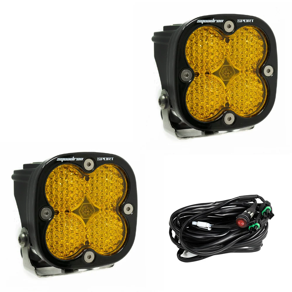 Baja Designs Squadron Sports LED Auxiliary Light Pods - Image 8