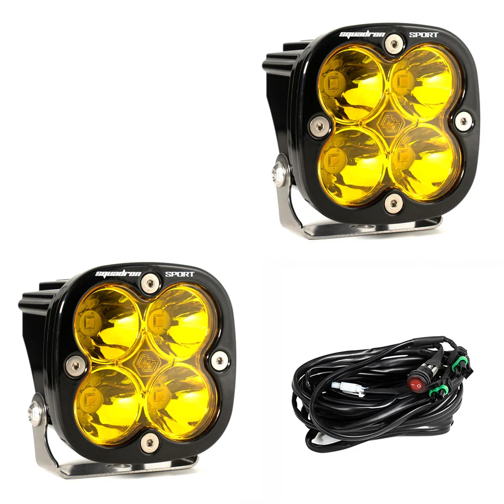 Baja Designs Squadron Sports LED Auxiliary Light Pods - Image 9