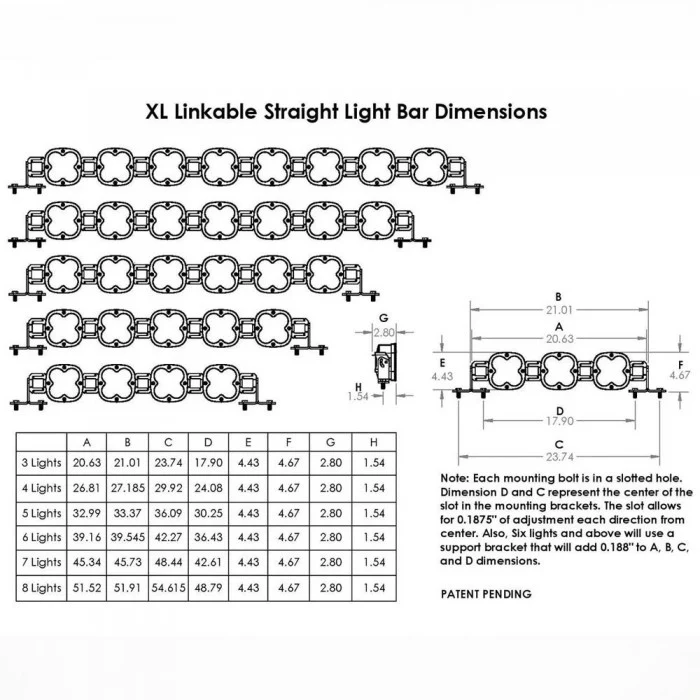 Baja Designs XL Linkable LED Light Bar - Image 7