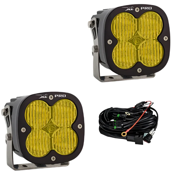 Baja Designs XL Pro LED Auxiliary LED Light Pod Pair - Image 5