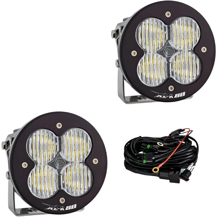 Baja Designs XL-R 80 LED Auxiliary Light Pod Pair - Image 2