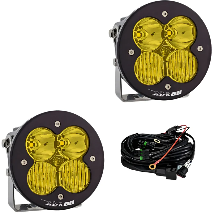 Baja Designs XL-R 80 LED Auxiliary Light Pod Pair - Image 3