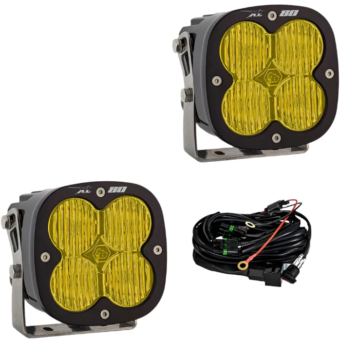 Baja Designs XL80 LED Auxiliary Light Pod Pair - Image 4