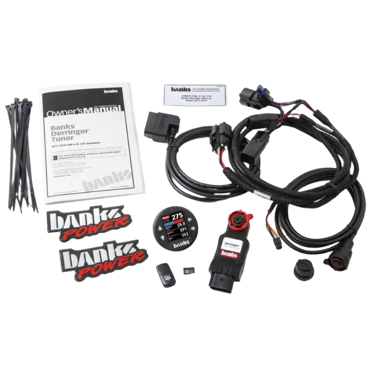 Banks Derringer Tuner (Gen2) with iDash Data Monster, 2017-2019 L5P - Image 3