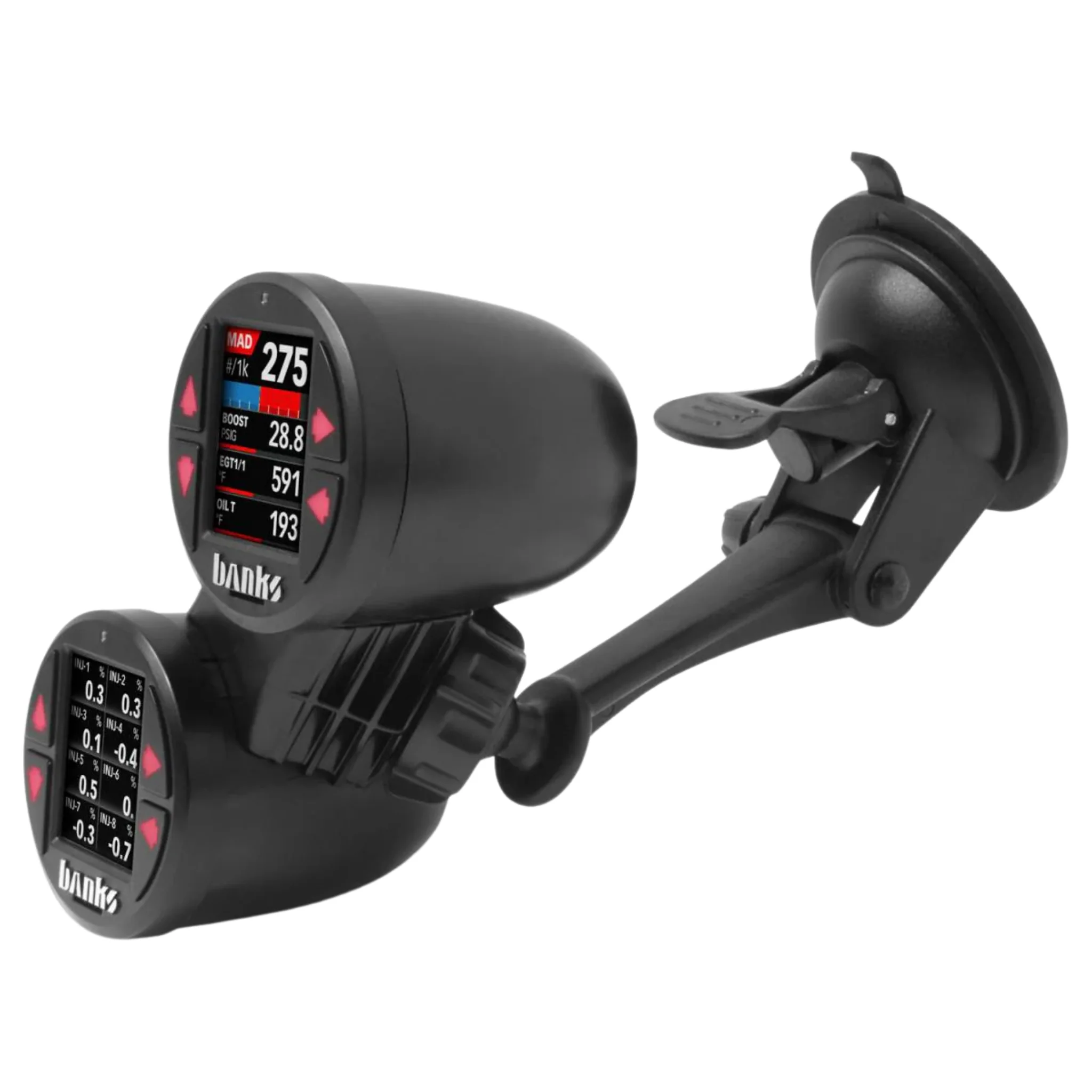 Banks Dual Gauge Pod Suction Mount - Image 3
