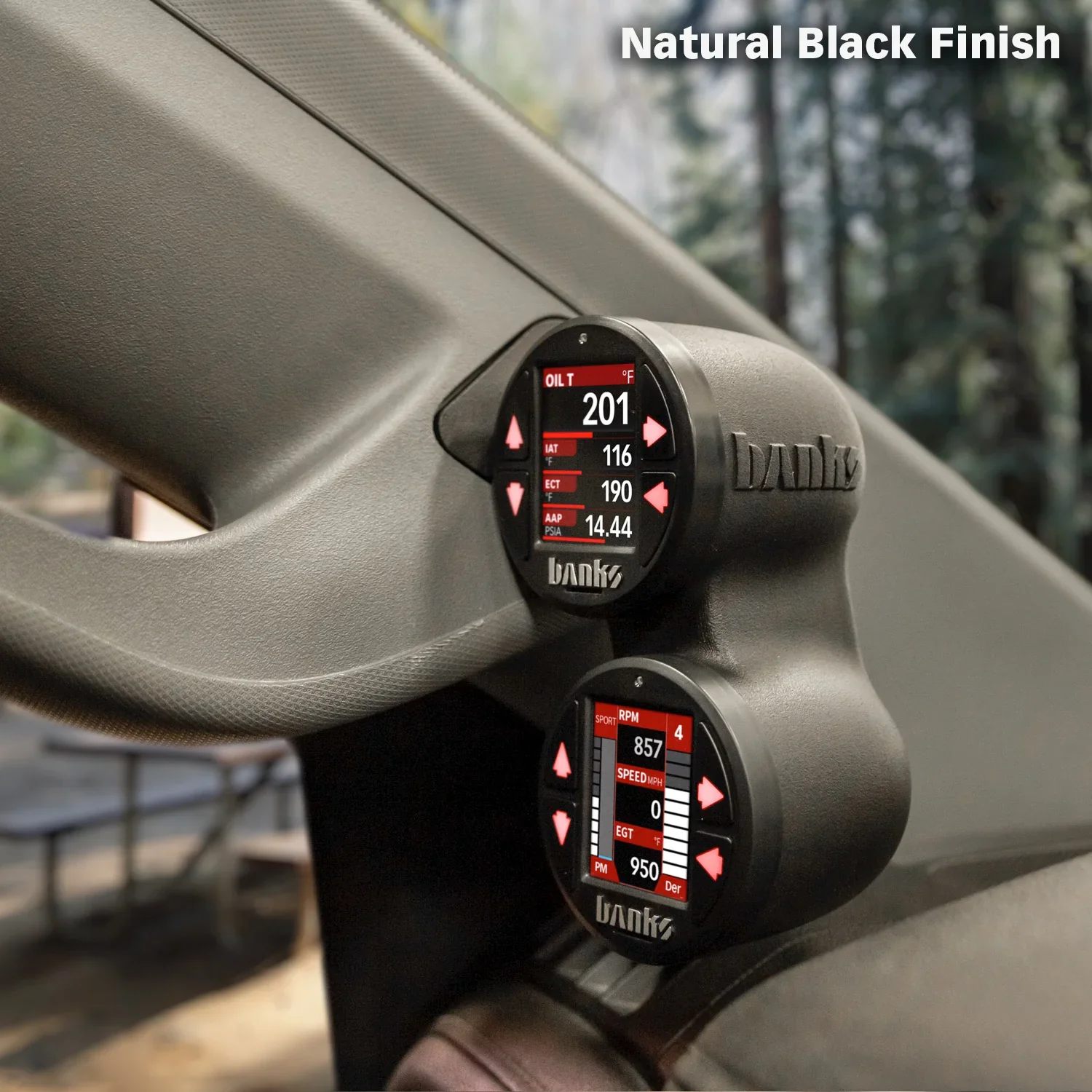 Banks iDash Stealth Pod Mount, 2020-2021 LM2, 2020-2023 L5P - Image 7