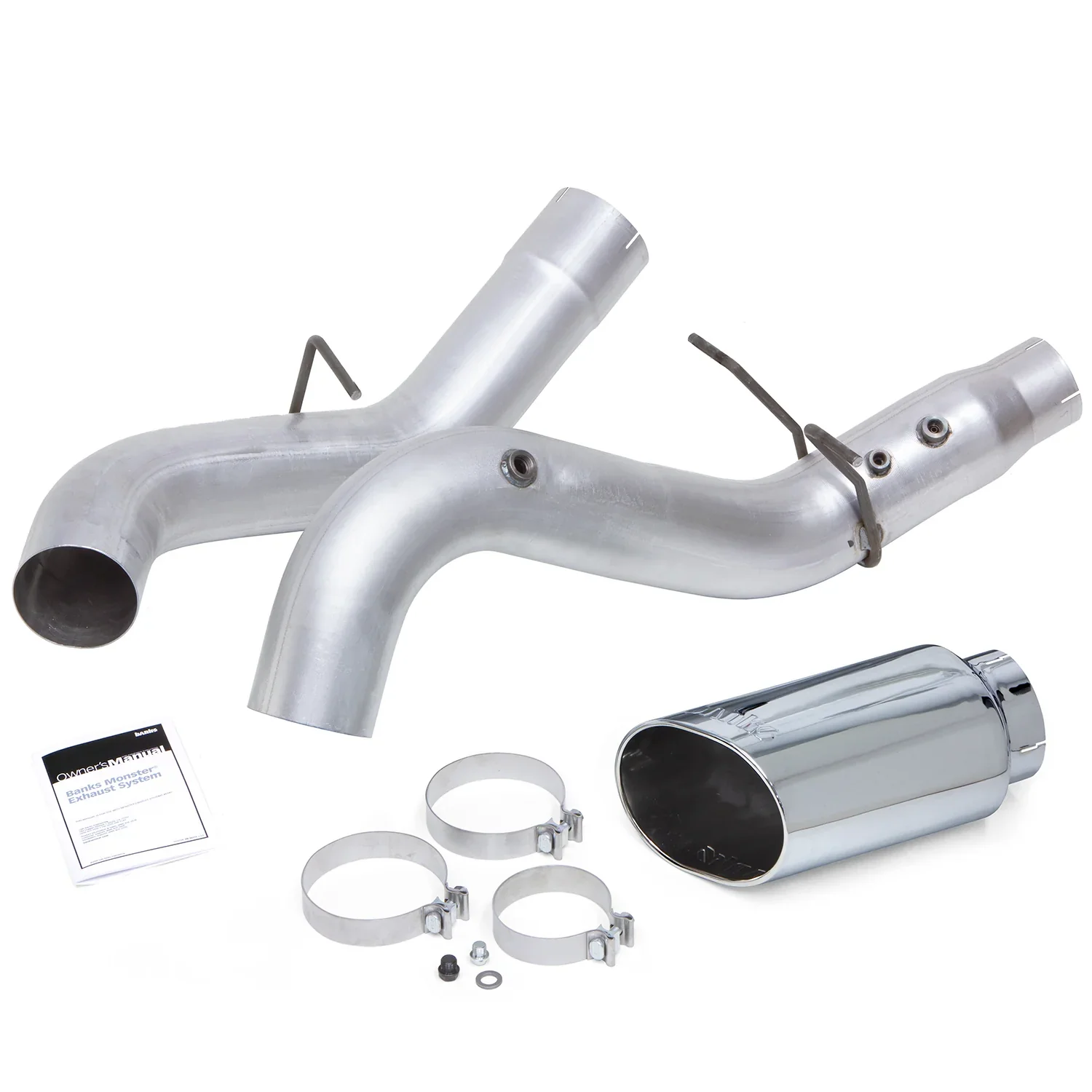 Banks Monster DPF Back Exhaust w/ Tip, 2017-2019 L5P