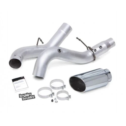 Banks Monster DPF Back Exhaust w/ Tip, 2020-2023 L5P