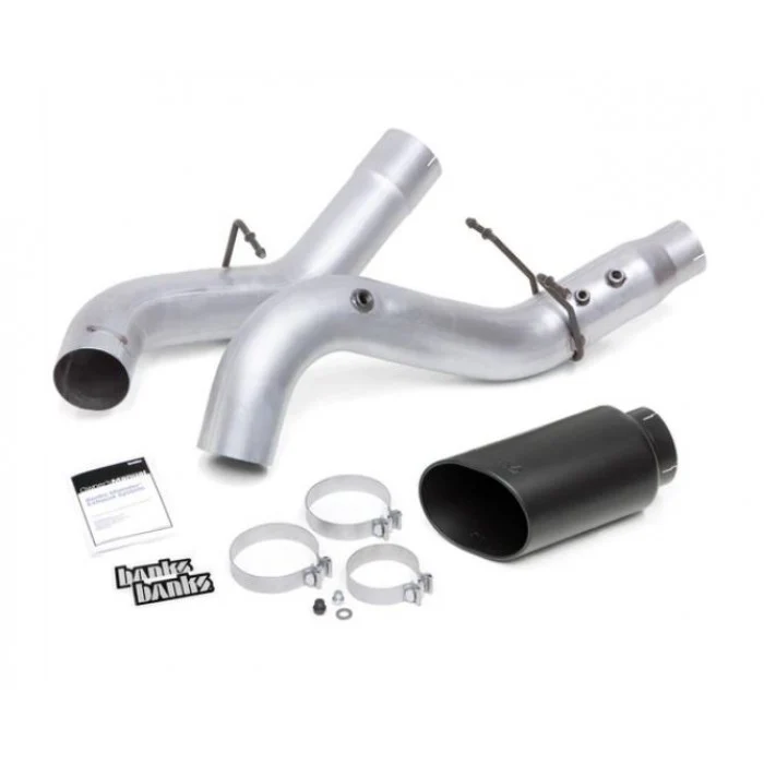 Banks Monster DPF Back Exhaust w/ Tip, 2020-2023 L5P - Image 2