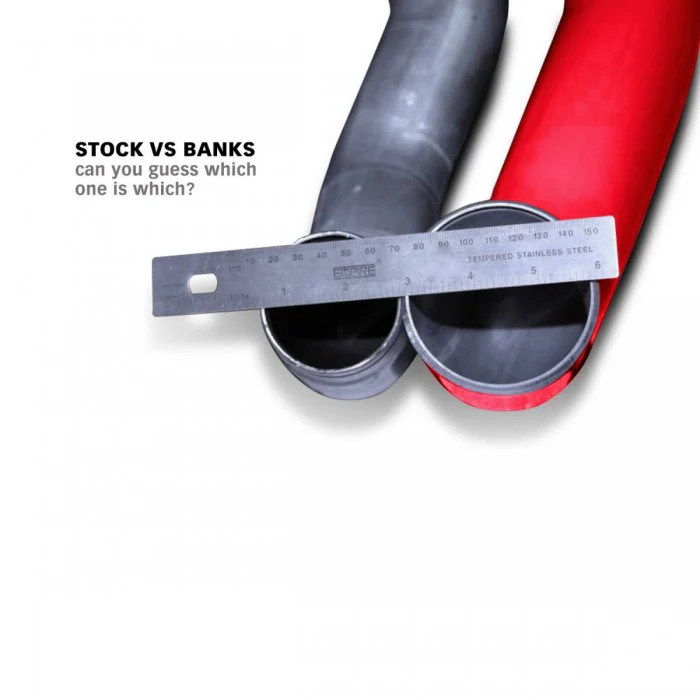 Banks Monster Driver Side Boost Tube, 2004.5-2010 LLY/LBZ/LMM - Image 2