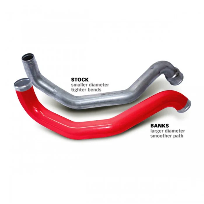 Banks Monster Driver Side Boost Tube, 2004.5-2010 LLY/LBZ/LMM - Image 3