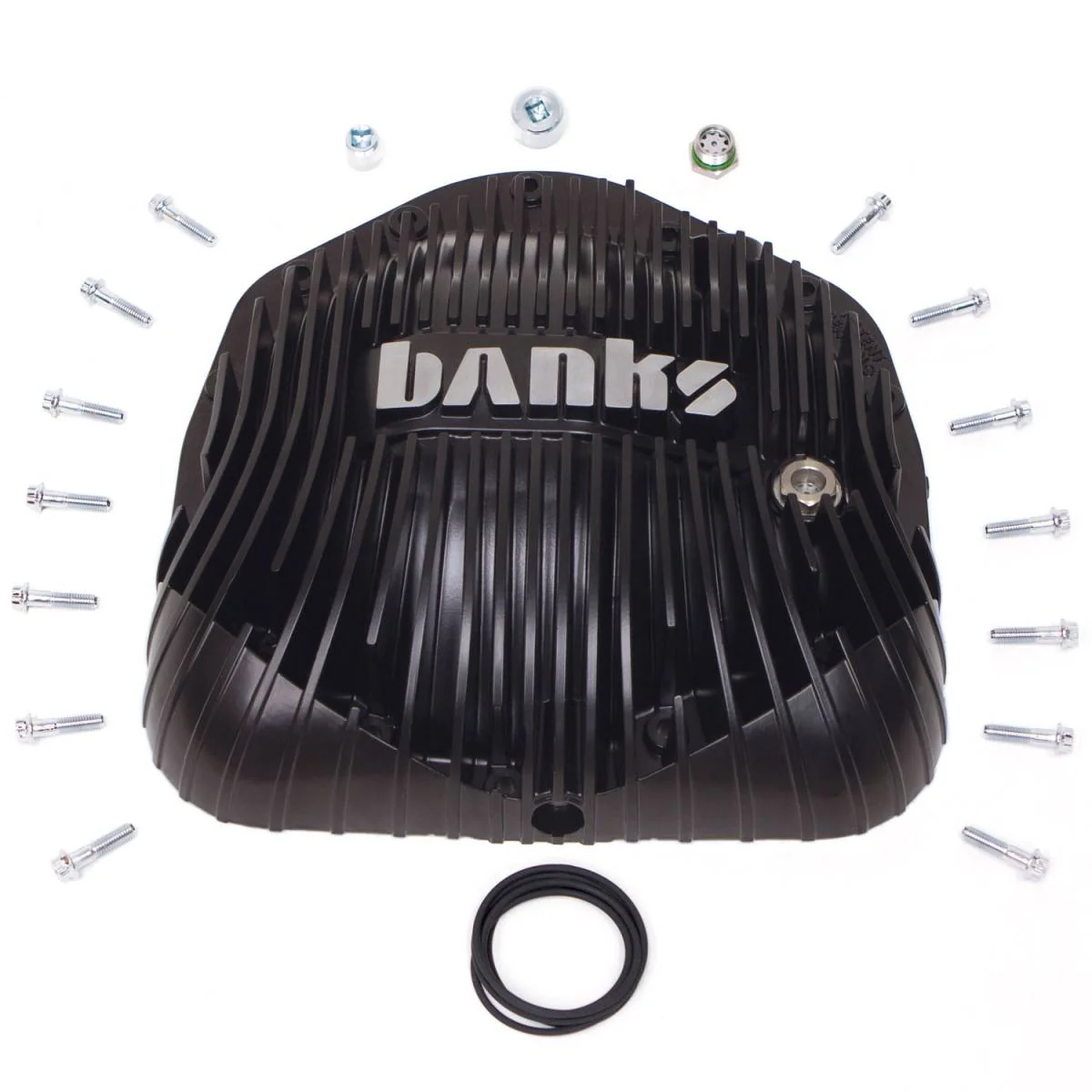 Banks Power Black Rear Differential Cover, 2001-2019 LB7/LLY/LBZ/LMM/LML/L5P - Image 2