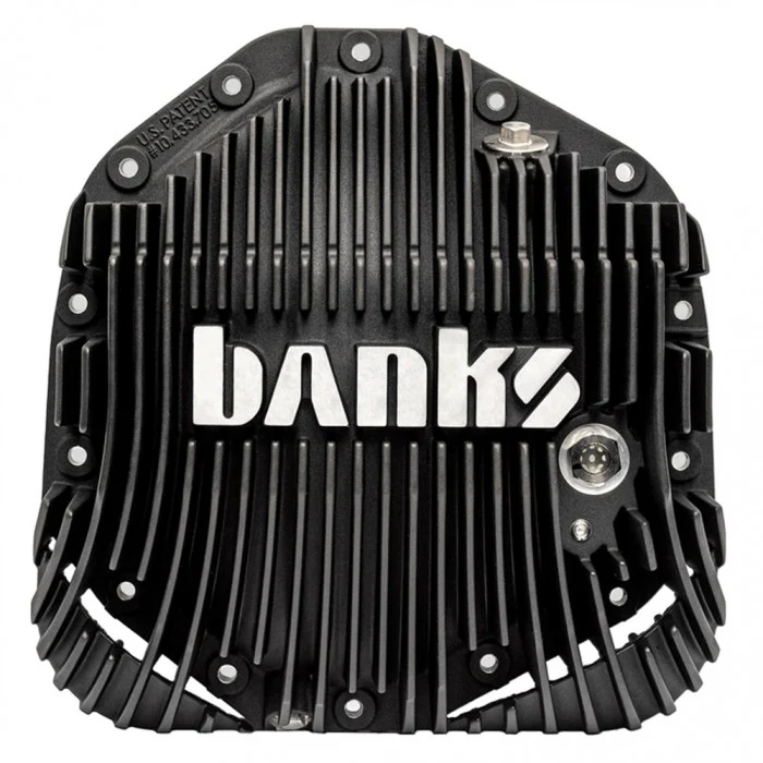 Banks Power Black Finish Rear Differential Cover, 2020-2026 L5P