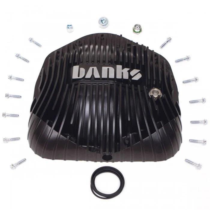Banks Power Black Finish Rear Differential Cover, 2020-2026 L5P - Image 2