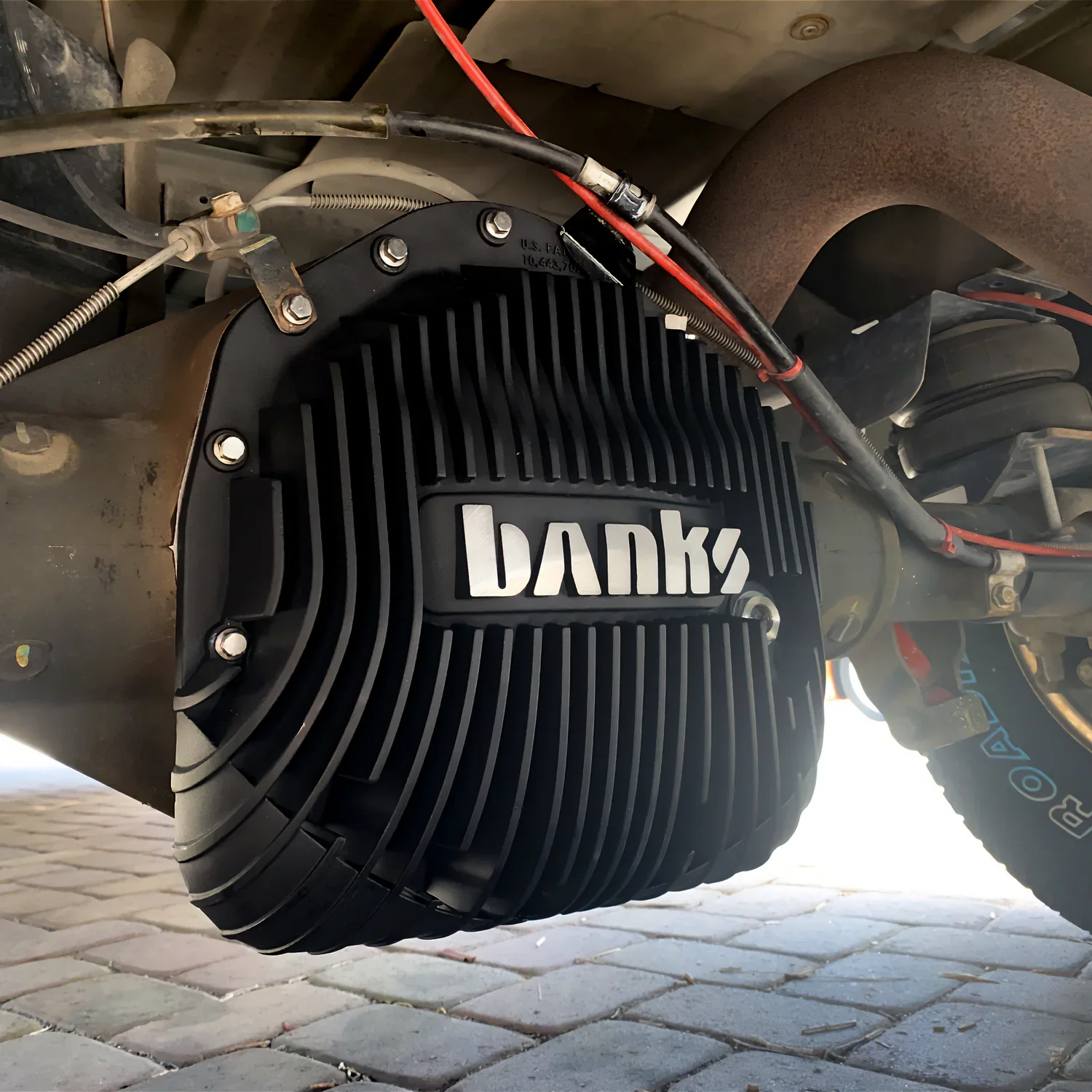 Banks Power Black Rear Differential Cover, 2001-2019 LB7/LLY/LBZ/LMM/LML/L5P - Image 5