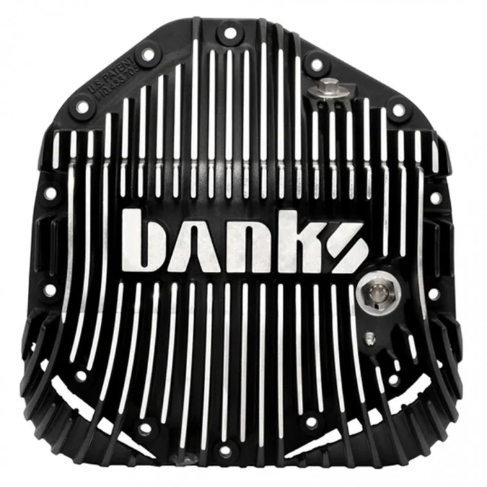 Banks Power Machined Black Rear Differential Cover, 2020-2026 L5P