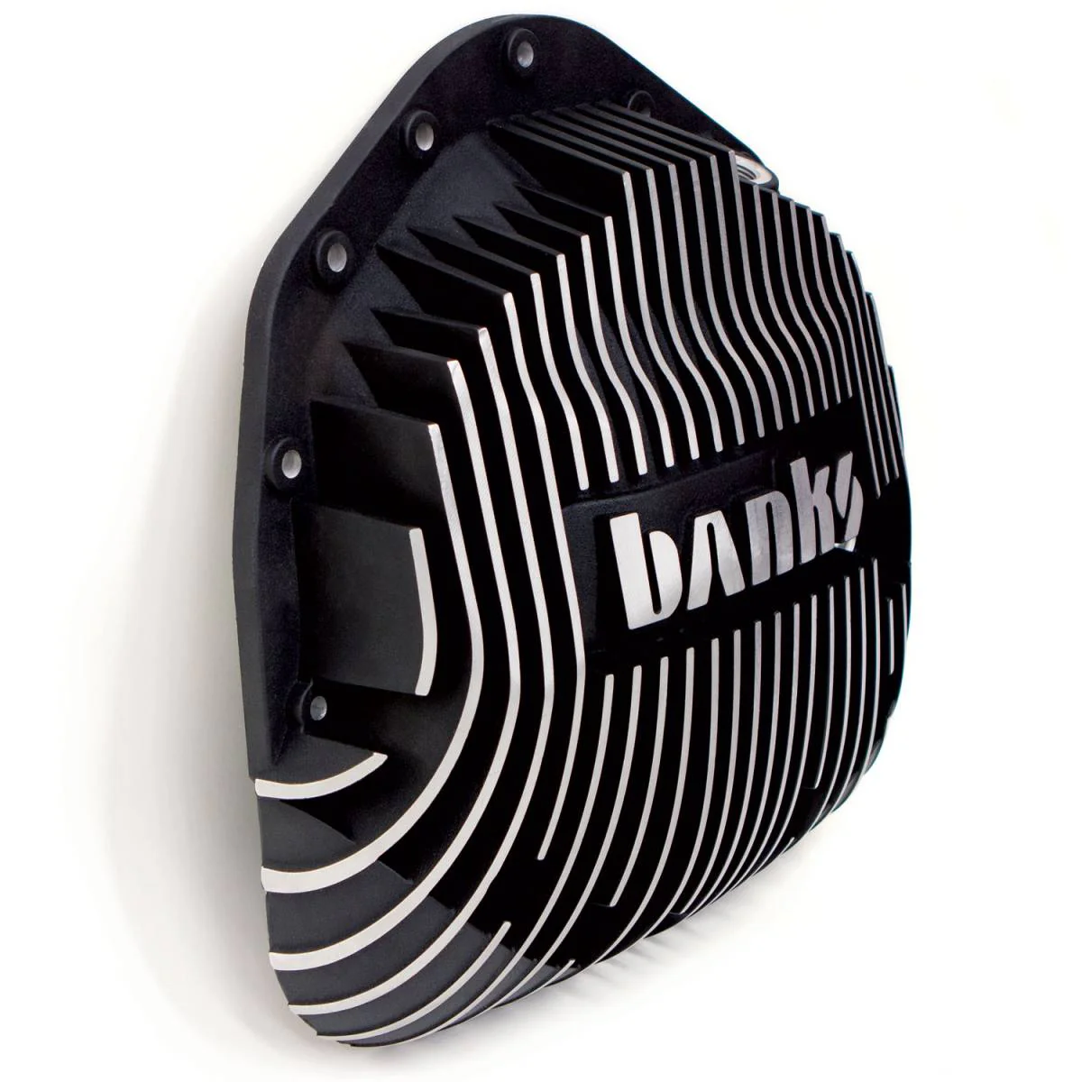 Banks Power Machined Black Rear Differential Cover, 2001-2019 LB7/LLY/LBZ/LMM/LML/L5P - Image 2
