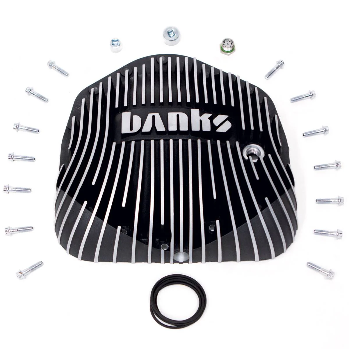 Banks Power Machined Black Rear Differential Cover, 2001-2019 LB7/LLY/LBZ/LMM/LML/L5P - Image 5