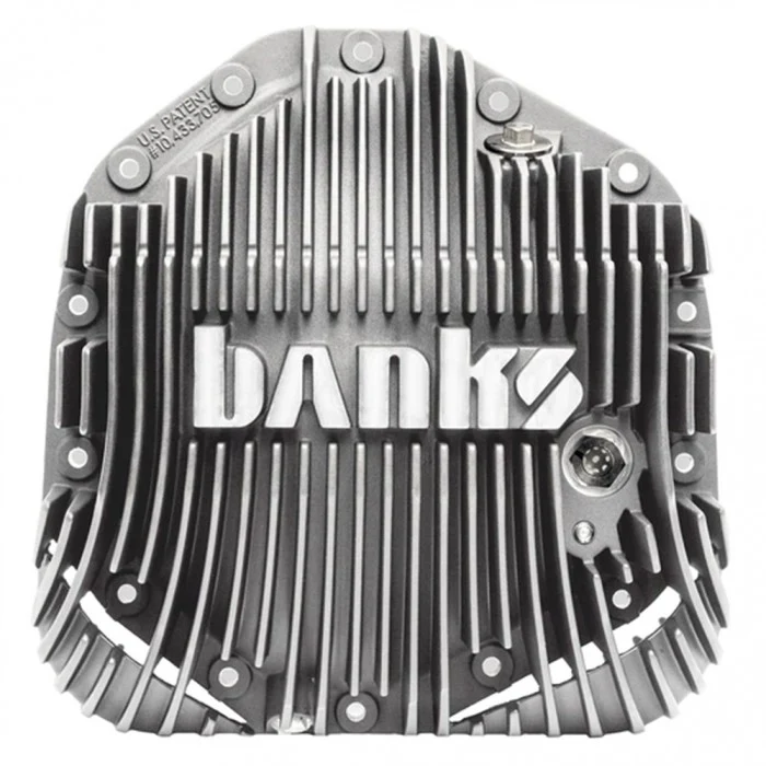 Banks Power Raw Aluminum Rear Differential Cover, 2020-2026 L5P