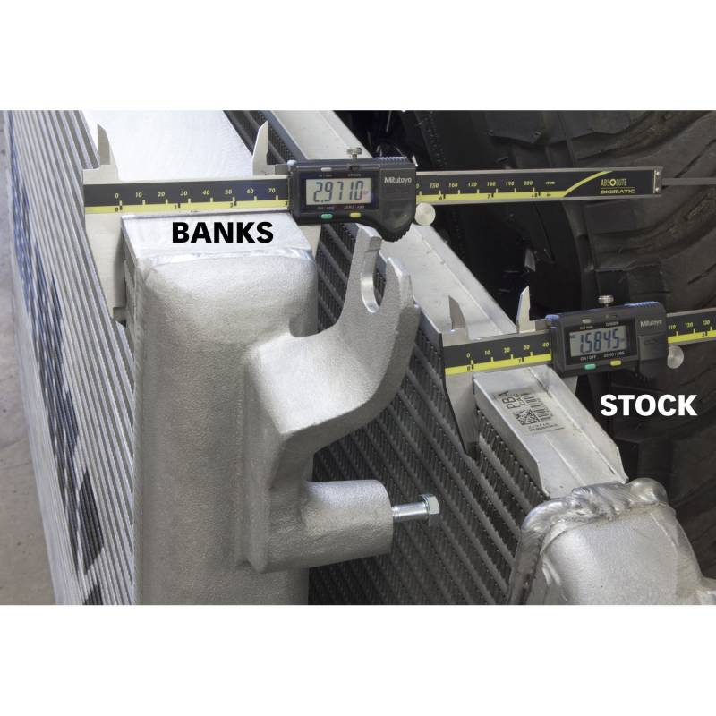 Banks Power Techni-Cooler Intercooler System, 2013-2016 LML - Image 4