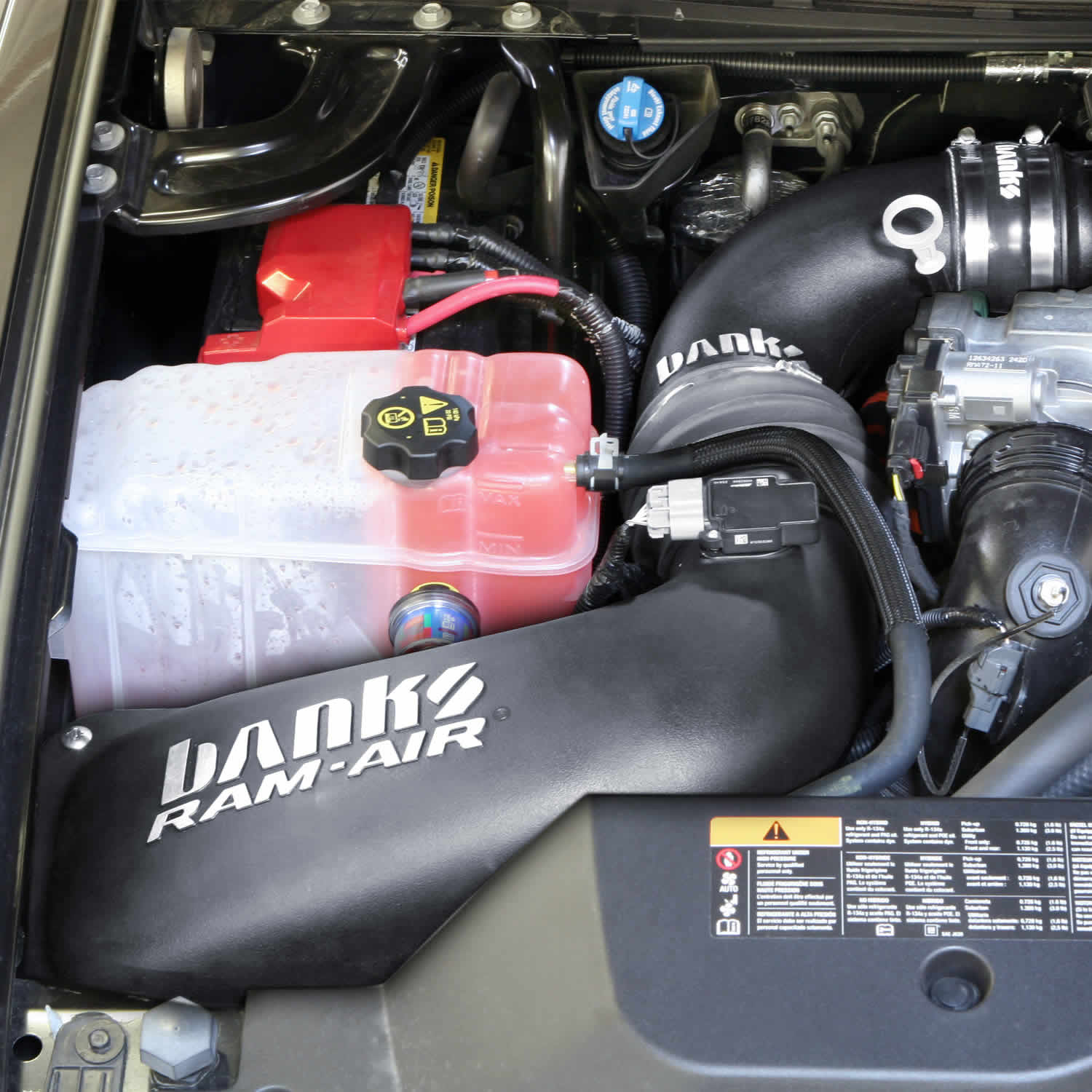 Banks Ram-Air Intake Systems, 2013-2014 LML - Image 2