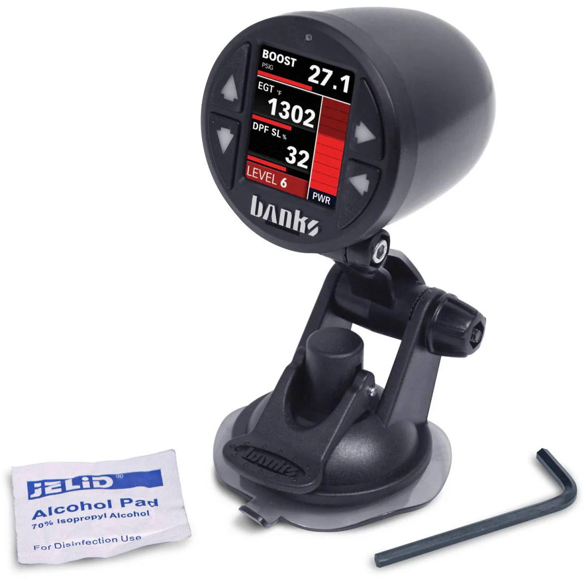 Banks Single Gauge Pod Suction Mount - Image 2