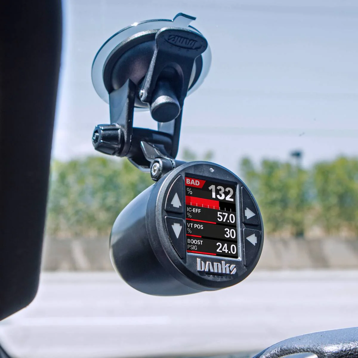 Banks Single Gauge Pod Suction Mount - Image 3
