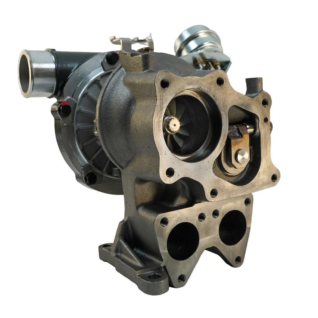 BD Diesel Duramax Screamer 63mm Turbo, 2001-2004 LB7 - Image 4