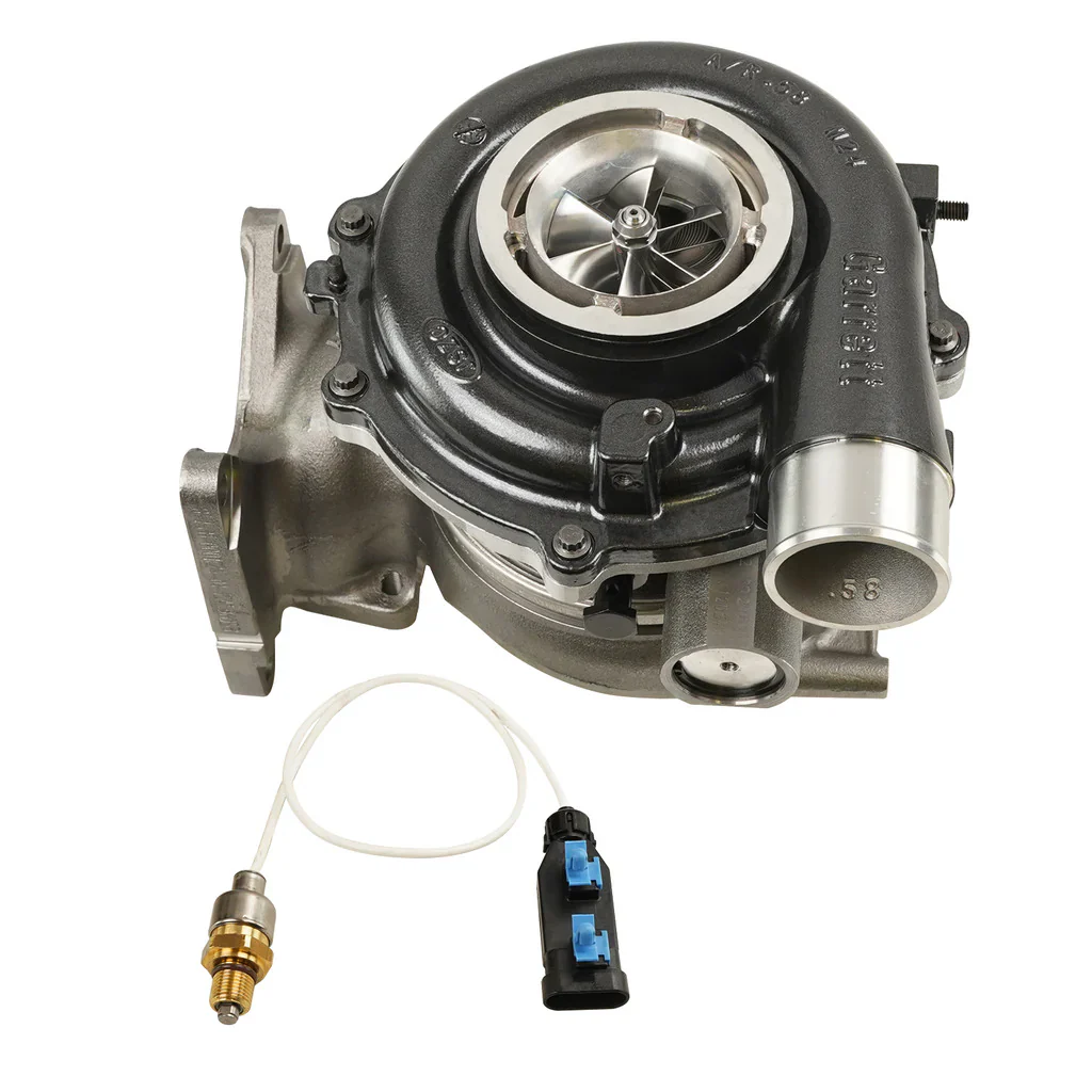 BD Diesel Duramax Screamer 65mm Turbocharger, 2004.5-2005 LLY - Image 5