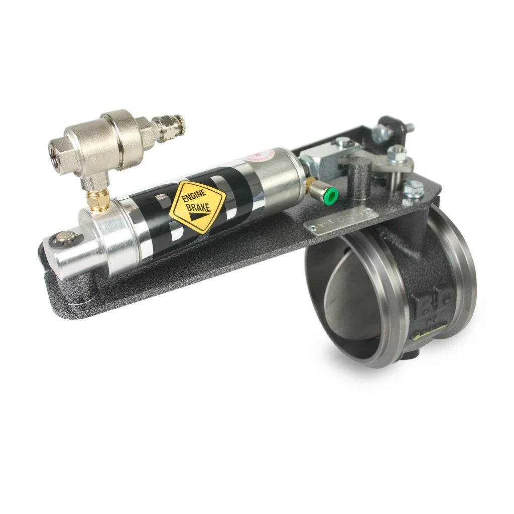 BD Diesel Exhaust Brake Aftermarket 4" Exhaust, 2001-2010 LB7/LLY/LBZ/LMM