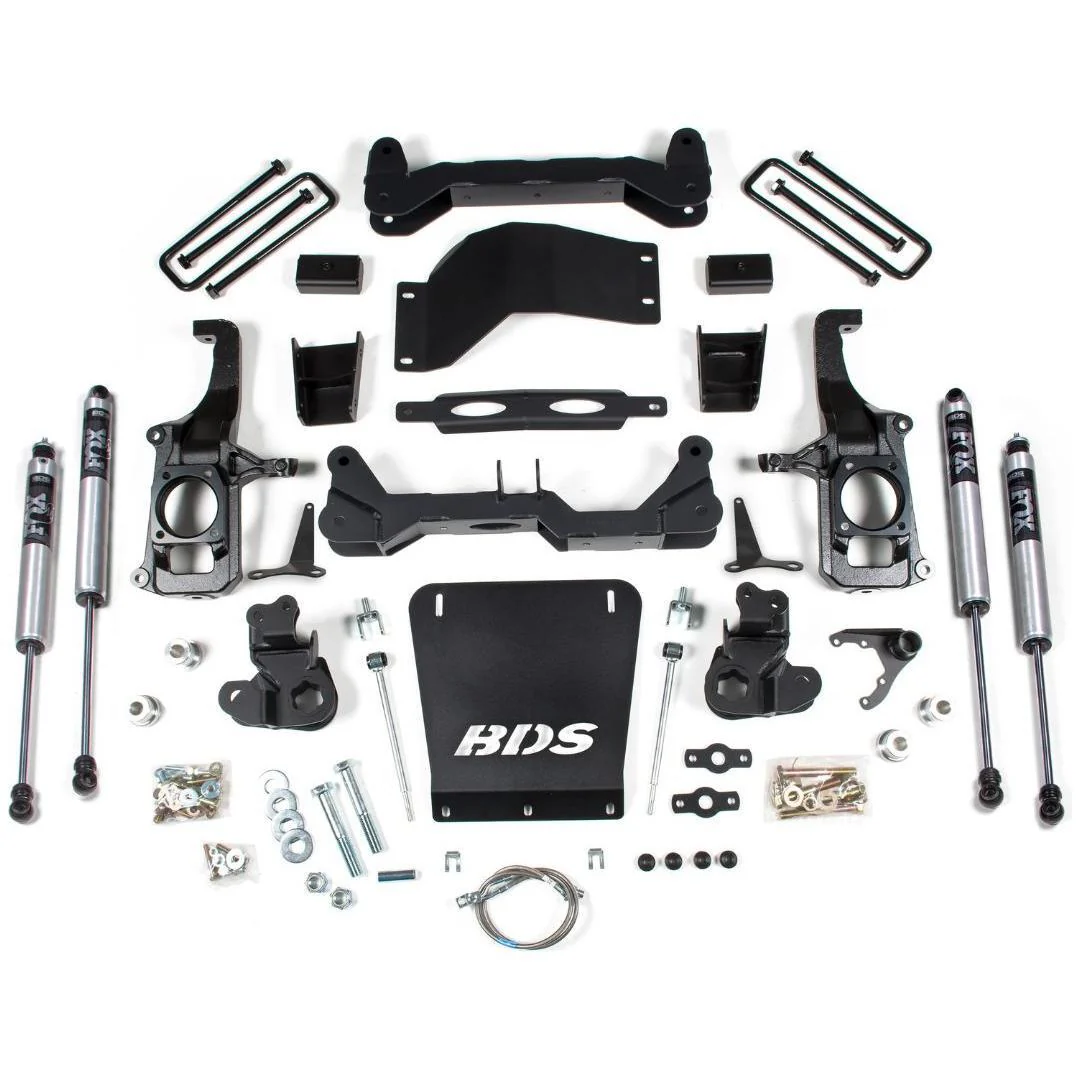 BDS 4.5" Lift Kit, 2011-2019 LML/L5P - Image 2