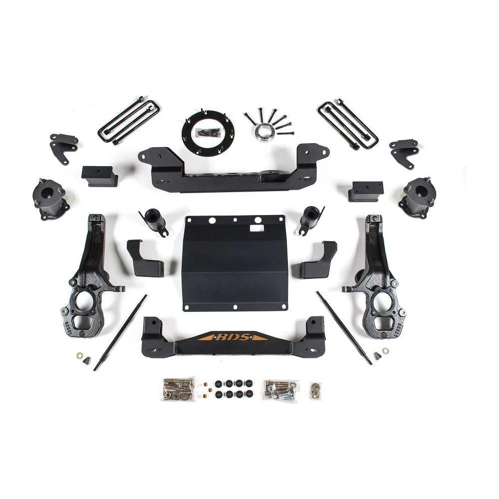 BDS 4" Lift Kit, 2017-2018 LWN ZR2