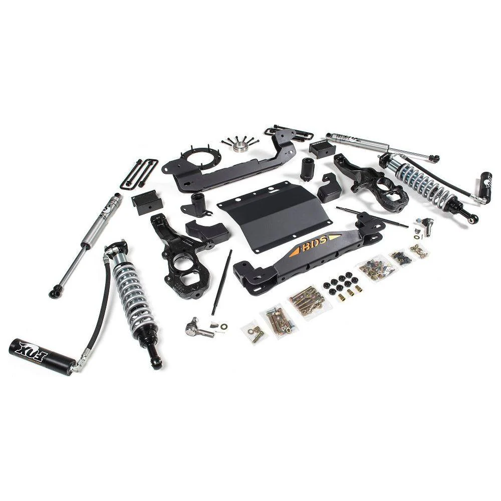 BDS 5.5" Coilover Lift Kit, 2015-2022 LWN - Image 4