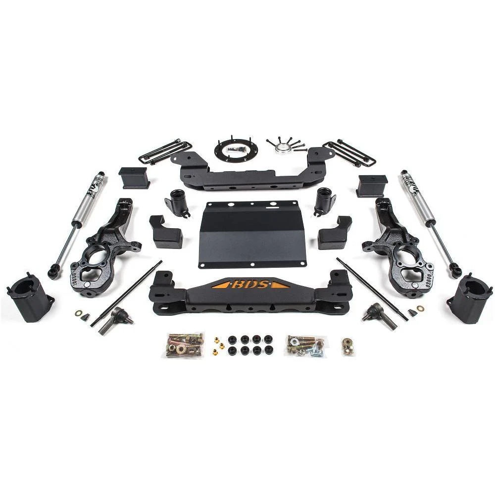 BDS 5.5" Lift Kit, 2015-2022 LWN - Image 5
